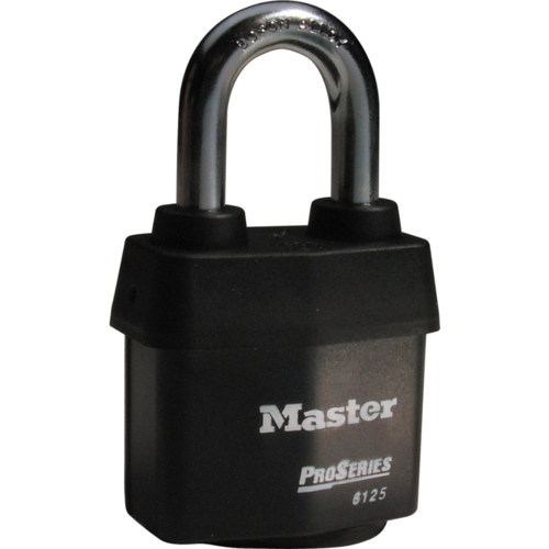 Master Lock 6127KZ KIT Kit - Padlock Weather Tough, W6000 Keyway, 0-bitted