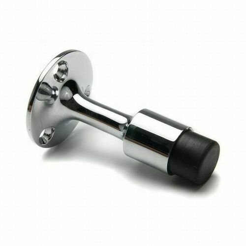 Ives WS44726 Solid Wall Stop with Drywall Mounting Bright Chrome Finish